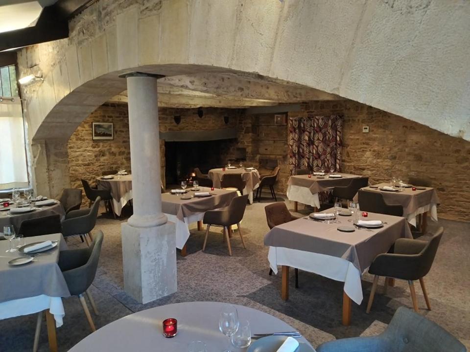 Logis Hotel La Bergerie Hotel 3 Etoiles Restaurant Savoureux Saint-Pierre-Lafeuille Eksteriør billede