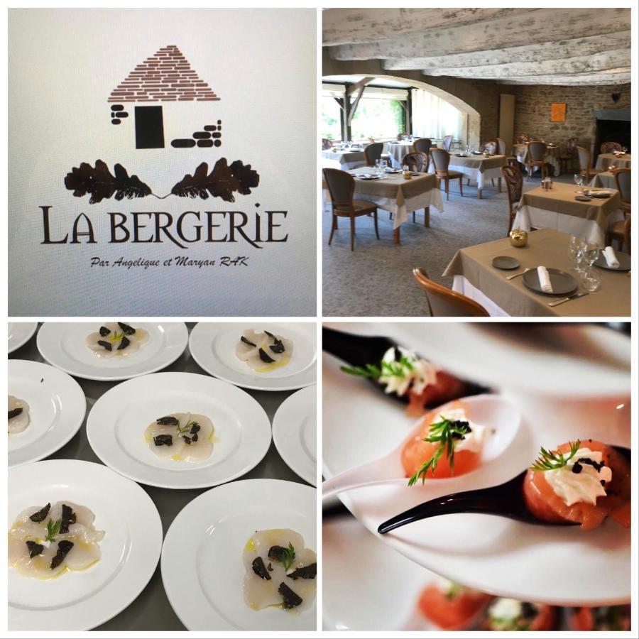 Logis Hotel La Bergerie Hotel 3 Etoiles Restaurant Savoureux Saint-Pierre-Lafeuille Eksteriør billede